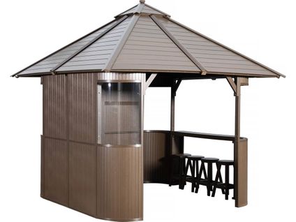 Abri De Spa "bali" - 330 X 330 X 323 Cm