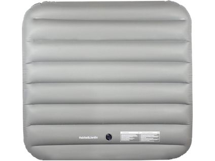 Couverture Gonflable Pour - 134 X 134 Cm - Grise