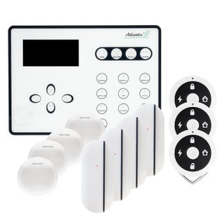 Ateos - Alarme De Maison Sans Fil Gsm Kit 4