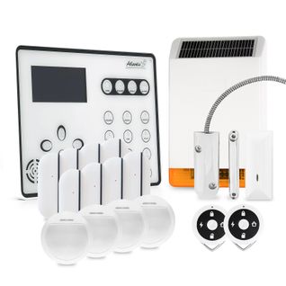 Ateos - Alarme De Maison Sans Fil Gsm Kit 6 (md-326r)