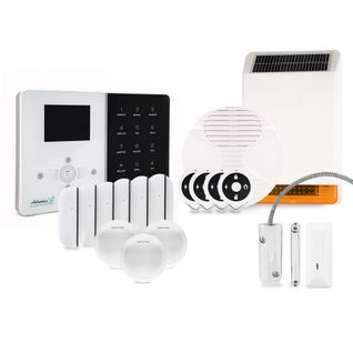 Alarme Maison Ip Ipeos Kit Max Md-326r