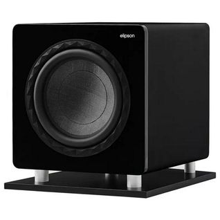 Caisson De Basse 500w Noir - Elipfsub12bk