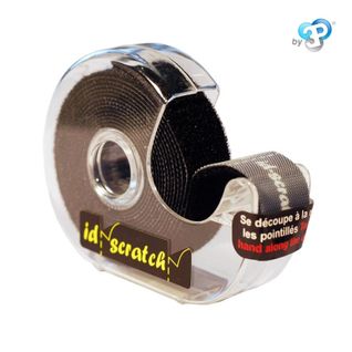 Bande Auto Agrippante Attache Cable Noire 2m Idscratch Ids-db-box-2.0 Pour Outillage