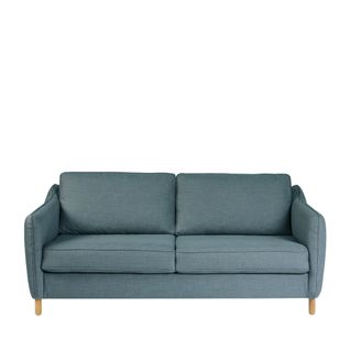 Canapé Convertible Express 3 Places En Tissu