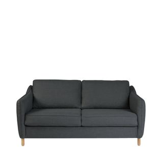 Canapé Convertible Express 2 Places En Tissu