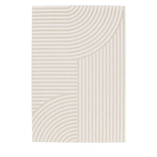 Tapis D’extérieur à Motif Géométrique