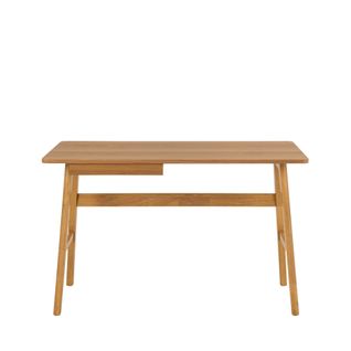 Bureau En Bois Avec Tiroir L120cm