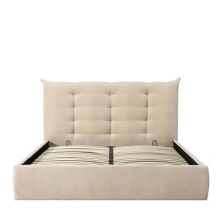 Lit Coffre En Tissu 160x200cm