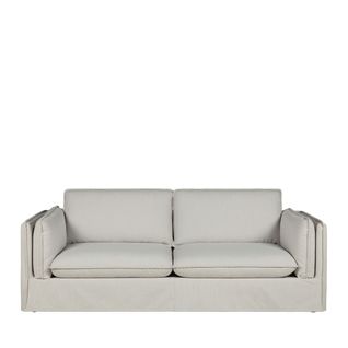 Canapé 3 Places Entièrement Déhoussable En Tissu