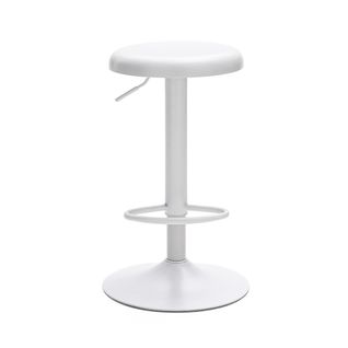 Tabouret De Bar Réglable En Métal H60-81cm