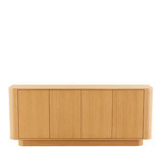 Buffet 4 Portes En Bois L180cm