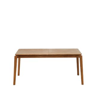 Table à Manger Extensible 6 à 10 Personnes En Bois 160-205x90cm