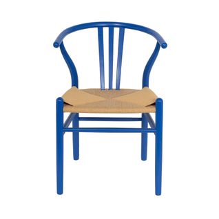 Lot De 2 Chaises En Corde Tressée Et Bois