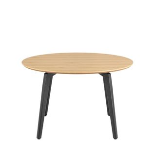 Table à Manger 4 Personnes Ronde En Bois Ø120cm