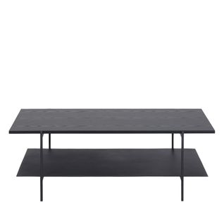 Table Basse En Bois Et Métal