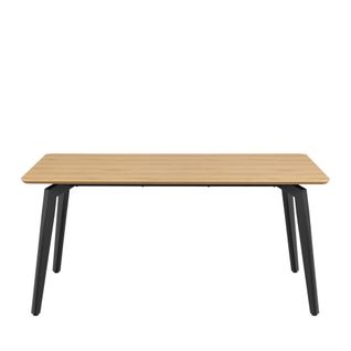 Table à Manger 4 Personnes En Bois Et Métal