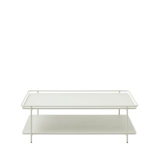 Table Basse 2 Plateaux En Métal