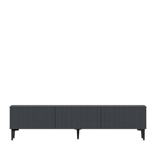 Meuble TV 3 Portes En Bois Et Métal L180cm