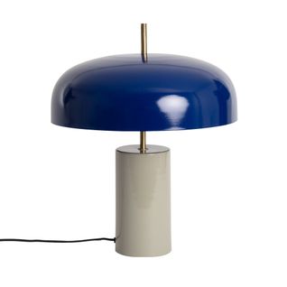 Lampe à Poser Champignon En Métal