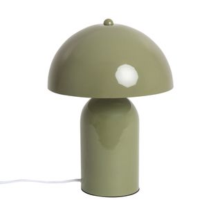 Lampe à Poser Champignon En Métal