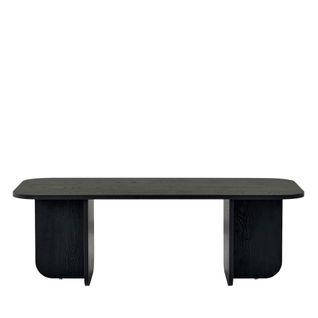 Table Basse Rectangulaire En Bois 120x60cm