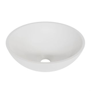 Vasque Ronde à Poser Trend - Blanc Brillant