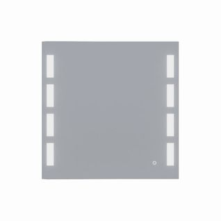 Miroir Lumineux Antibuée Prestige 80x80 Cm