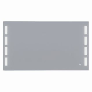 Miroir Lumineux Antibuée Prestige 140x80 Cm