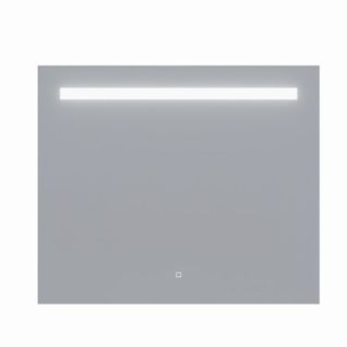 Miroir Lumineux Elegance 124x105 Cm - Avec Interrupteur Sensitif