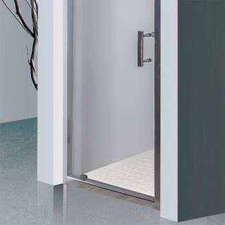 Porte De Douche 90 Cm Pivotante Nerina