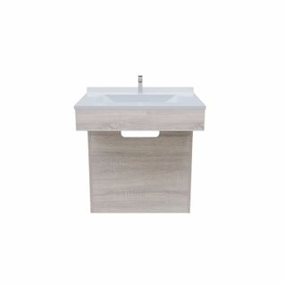 Meuble Simple Vasque Pmr Altea 70 Cm - Cambrian Oak