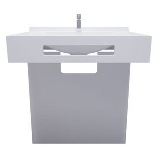 Meuble Lea 70 Cm Plan Vasque Suspendu