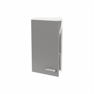 Meuble Haut De Cuisine - 40 Cm - Gris