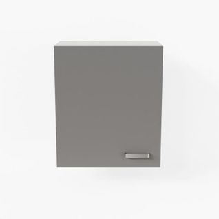 Meuble Haut De Cuisine - 60 Cm - Gris