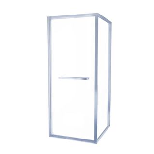 Paroi De Douche D'angle 80x80 Cm Porte Rentrante Clever