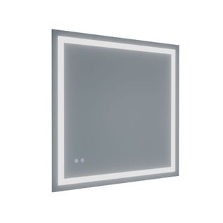 Miroir LED Modulable Et Antibuée Vista Plus - 80x80 Cm