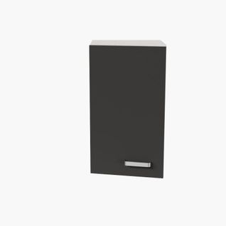 Meuble Haut De Cuisine - 40 Cm - Noir