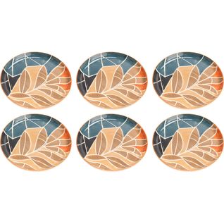 Assiette Plate En Grès Serena 26 Cm Lot De 6