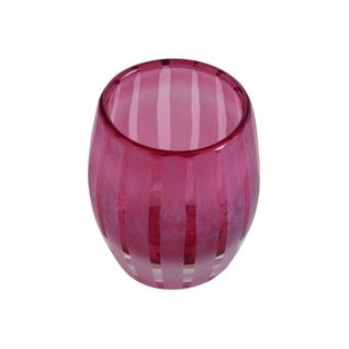 Bougeoir Photophore 11cm Elegance (lot De 3) Rose