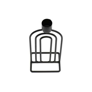 Bougeoir En Fer 18 Cm Abstract (lot De 2)