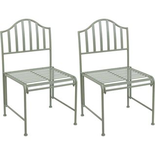 Chaise De Jardin En Fer Verdant Voyage