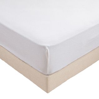 Protège Matelas 120x190 Molleton Coton 200g Bonnet 30cm