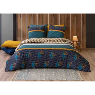 Housse De Couette Vegas 220x240 100% Coton - 57 Fils