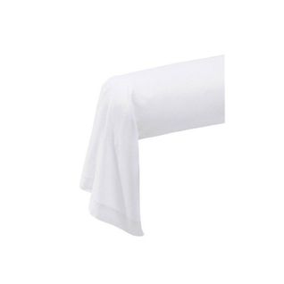 Protège Traversin 43x180 Cm En Coton 200g/m² - Sous-taie Douce Et Respirant, Protège Et Prolonge La
