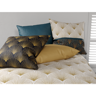 Housse De Couette Opale Avec Taies 100% Coton 57 Fils/cm² Différentes Dimensions