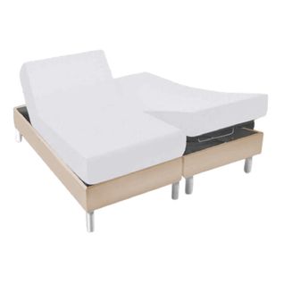 Protège Matelas 2x70x190 Imperméable Lit Articulé Électrique Tpr