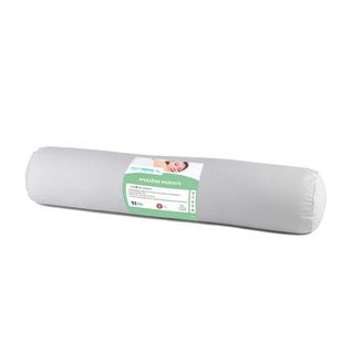 Traversin 180 Cm - Anti-acariens Et Anti-bactériens - Confort Moelleux - Enveloppe 100% Coton -