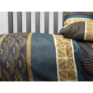 Housse De Couette 240x260 Cm - Kobe + Taies Pur Coton