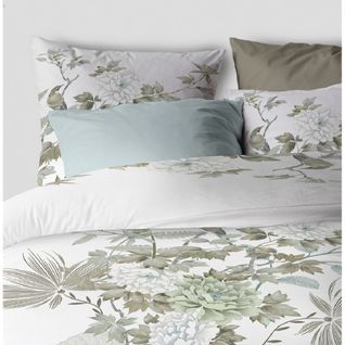 Housse De Couette 220x240 Cm - Lobia + Taies Pur Coton