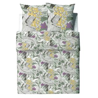 Housse De Couette 240x260 Cm - Zelia + Taies Pur Coton Bio